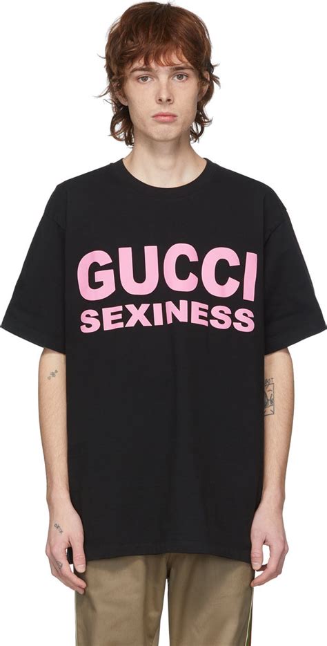 gucci sexiness shirt.